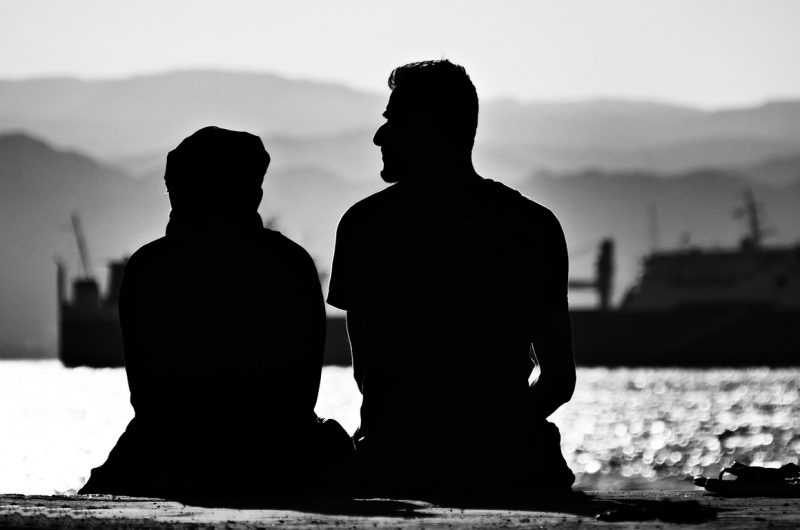 people, woman, male