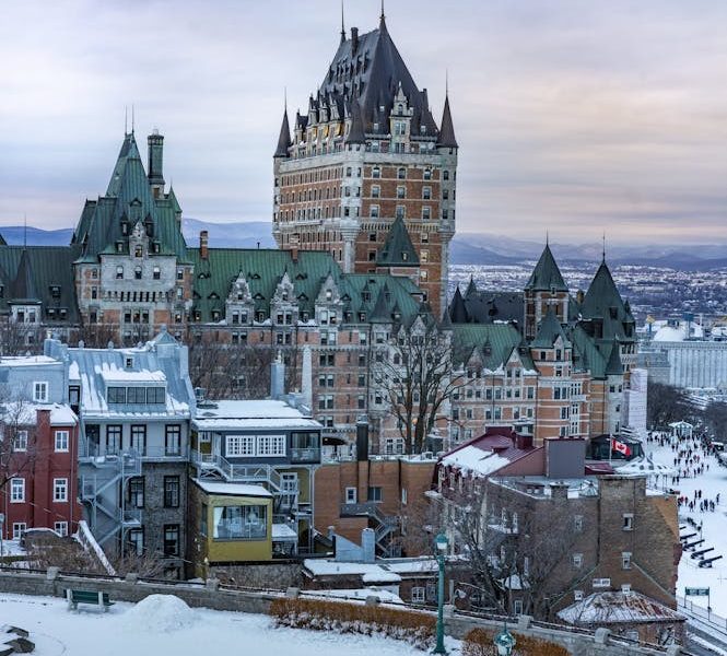 Photos gratuites de amérique du nord, architecture, architecture canadienne